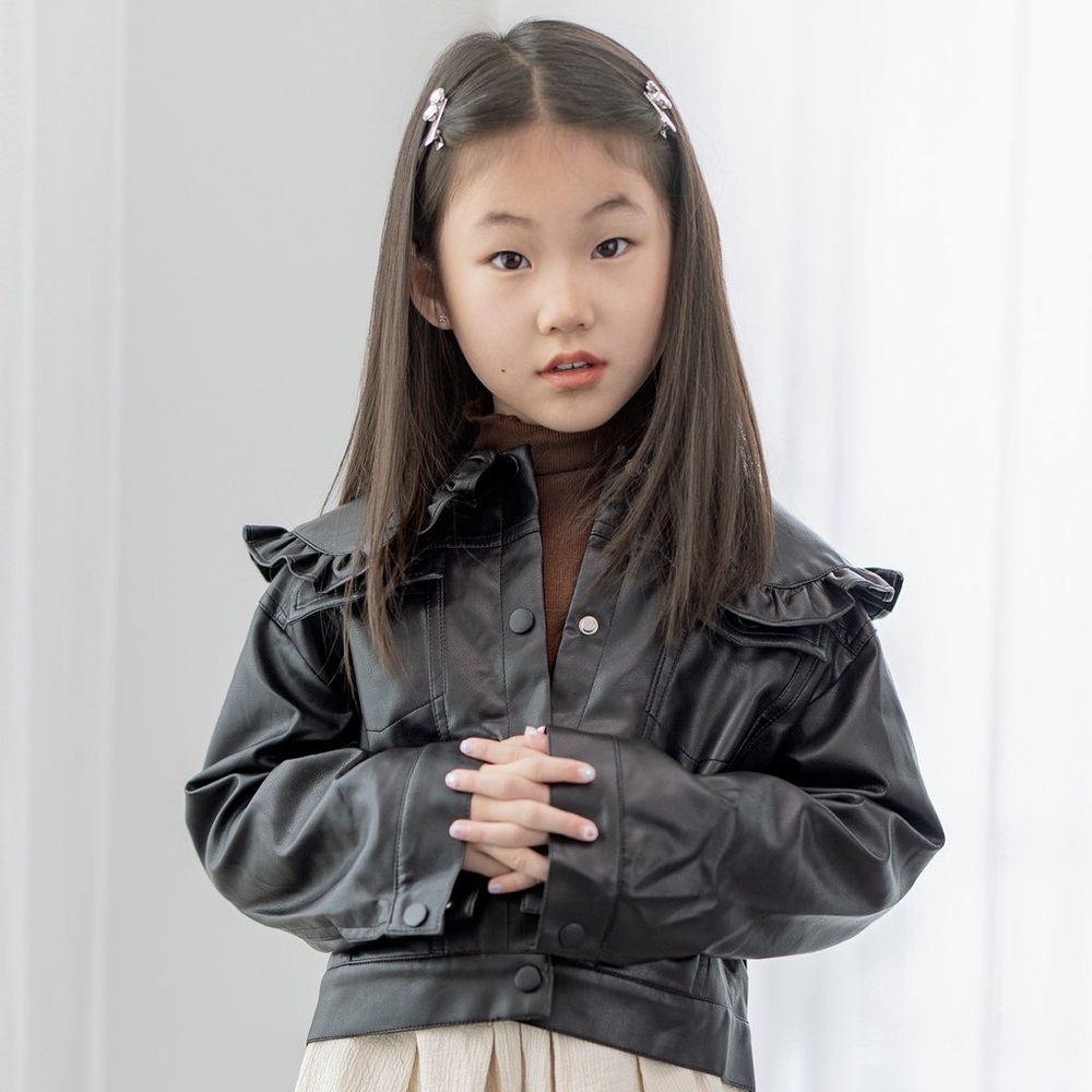 GUESS faux leather jacket